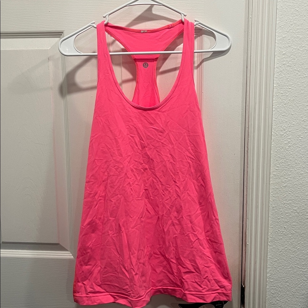 Lululemon Pink Tank